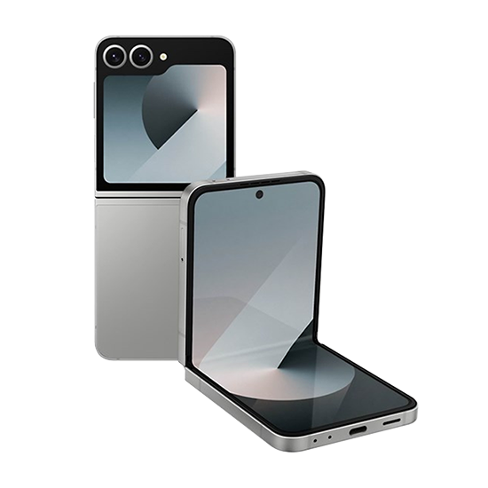Samsung Galaxy Flip6 5g 256gbsilver - Samsunggalaxy  - 8806095663883
