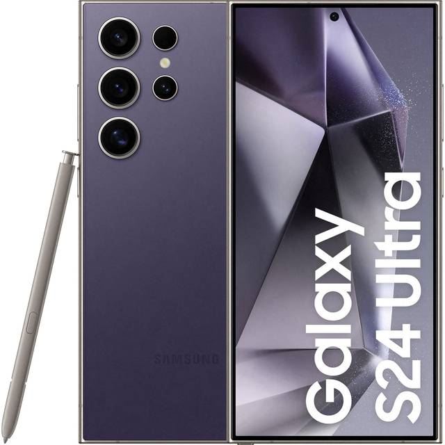 Samsung Galaxy S24 Ultra 5g 1024gbtitanium Violet - Samsunggalaxy