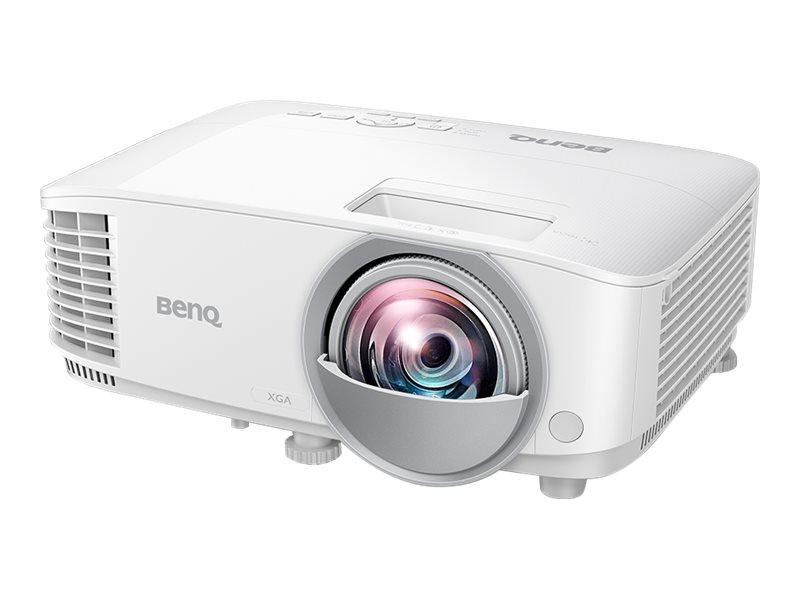 Benq Mx825sth Dlp Projektor Bærbar 3500 Ansi Lumens Xga 1024 768 : Kort Kast Fikseret Objektiv Lan - Benq Laptop  - 4718755083792
