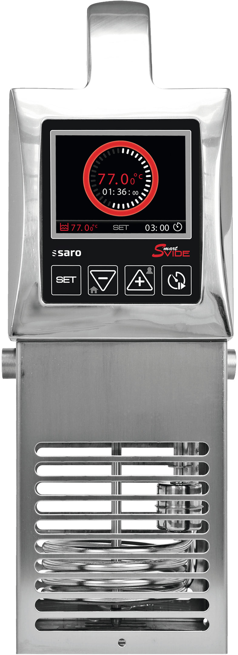 Saro Bærbar Sous Vide Garer Model Smartvide Plus - Saro Laptop  - 4017337039050