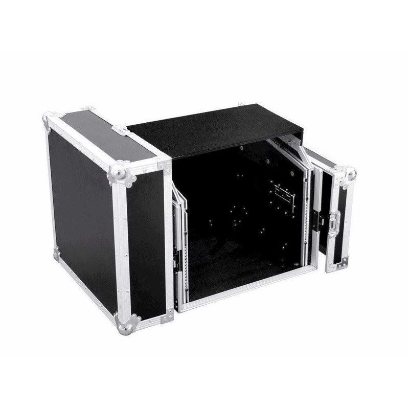 Combo Rack Med Laptop Slide Hylde Professionel Unit - Roadinger Laptop  - 4026397400588