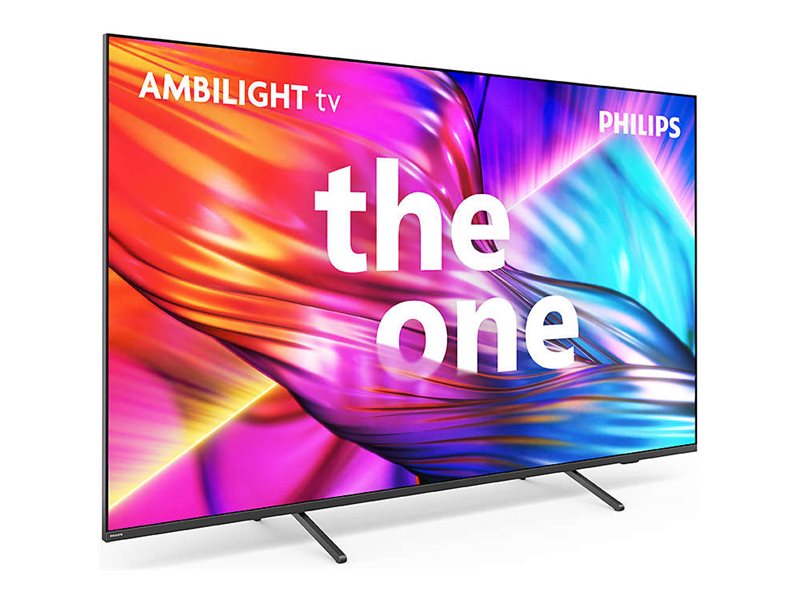 Philips The One 75pus8949 Diagonal Klasse Led Bagbelyst Lcd Smart Titan Uhd 2160p 3840 2160 Hdr Antracit Grå - Philips Smarttv  - 8718863041727