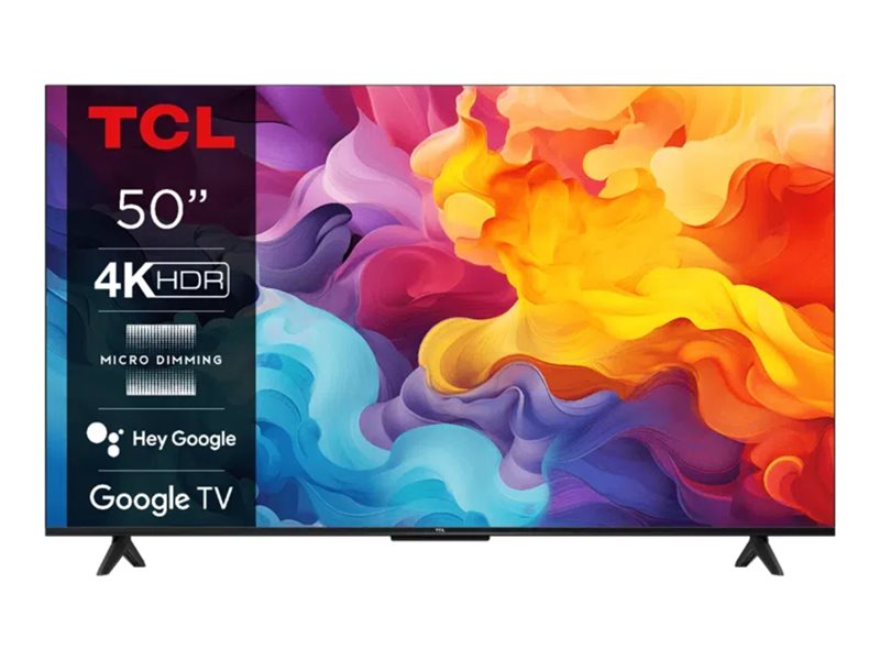 Tcl 50v6b Diagonal Klasse Til V6b Series Led Bagbelyst Lcd Smart Google Uhd 2160p 3840 2160 Hdr Direct - Tcl Smarttv  - 5901292523312