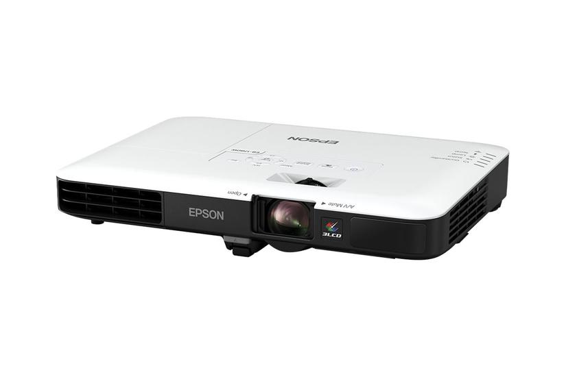Hvid Epson 1780w Lcd Projektor Bærbar 802 11n Trådløs Sort - Epson Laptop  - 8715946629919