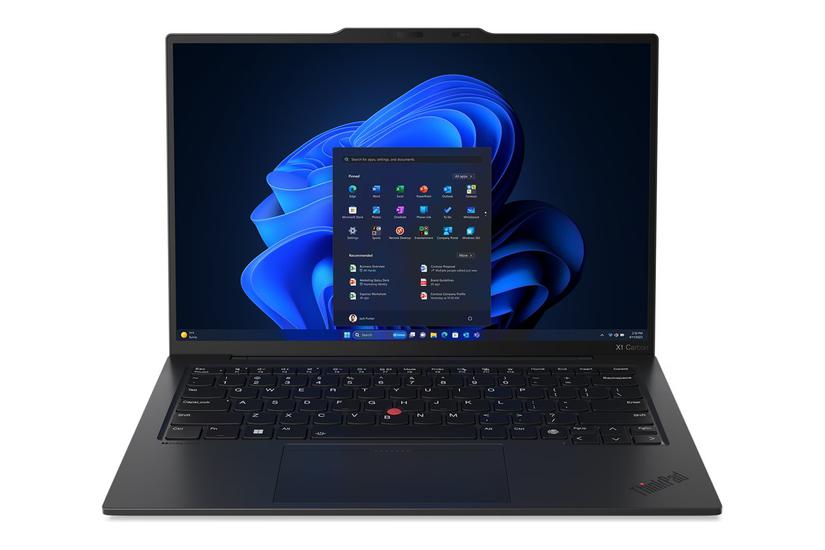 Lenovo Thinkpad Carbon Gen 21kc Bærbar Intel Core Ultra Serie 165u Ghz Lpddr5x Ssd 2280 Pcie Tcg Opal Encryption Nvm Express Nvme Performance Ips - Lenovo Laptop  - 0197530376467