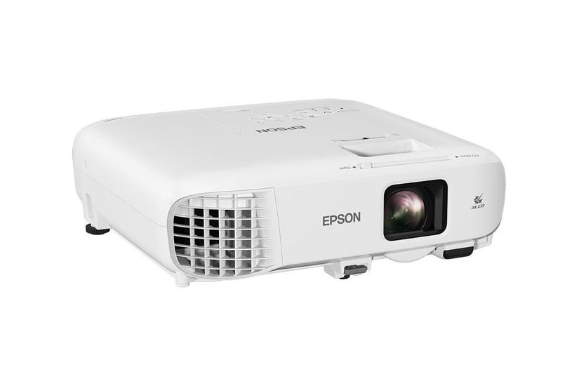 Hvid Epson X49 3lcd Projektor Bærbar Lan - Epson Laptop  - 8715946680750