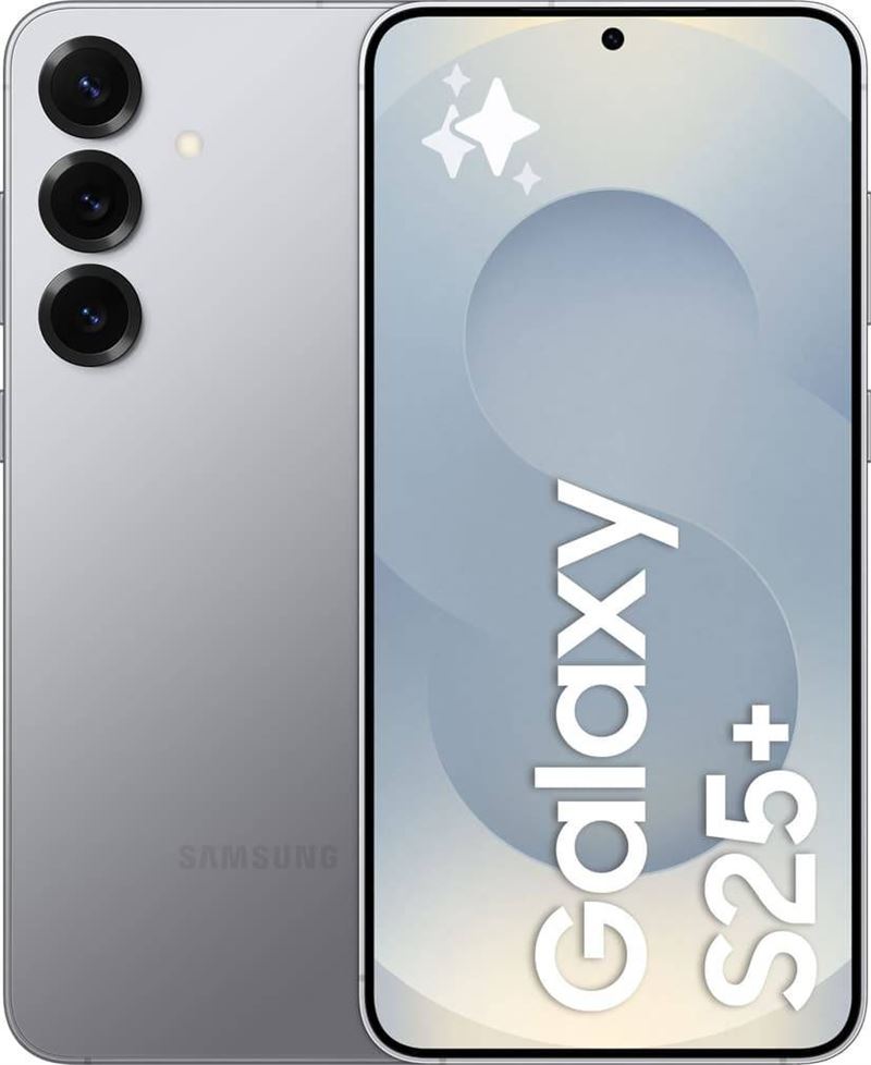 Samsung Galaxy S25 Plus 512gb Silver Shadow - Samsunggalaxy  - 8806095857602