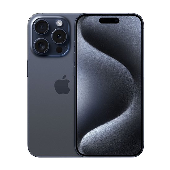Apple Iphone Pro 128gb Blue Titanium - Smartphones  - 195949019050
