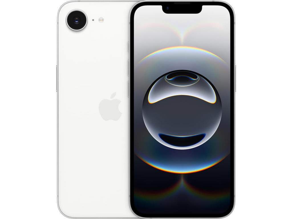 Hvid Apple Iphone 16e 128 Ampquot Omvendt Betalingspligt - Apple Smartphones