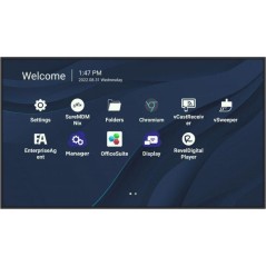 Viewsonic Cde5530 Uhd Led - Viewsonic Smarttv  - 766907017472
