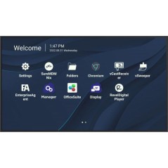 Viewsonic Cde8630 Uhd Led - Viewsonic Smarttv  - 766907017502