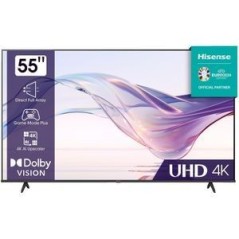 Sort Hisense 55a6k Uhd 2160p - Hisense Smarttv  - 6942147491119