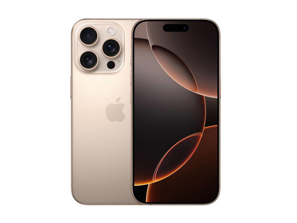 Apple Iphone Pro 512 Ampquot Sandfarvet Titanium Omvendt Betalingspligt - Apple Smartphones