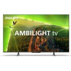 Philips 43pus8118 Uhd 2160p Satinkrom - Philips Smarttv  - 8718863037225