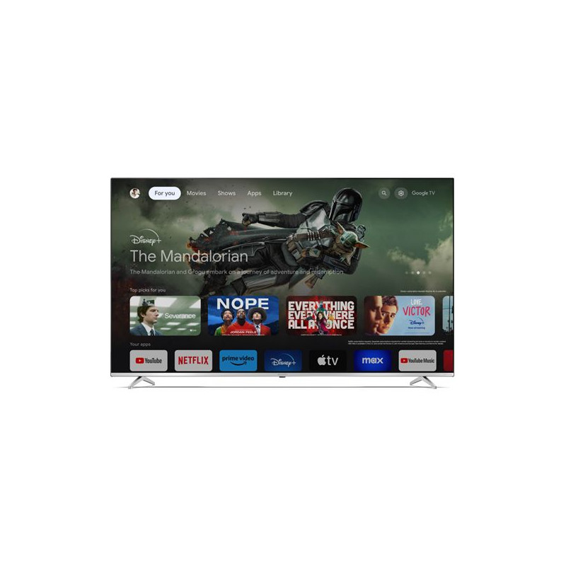 Sharp 70gp6260e Qled Google - Sharp Smarttv  - 5905683270236