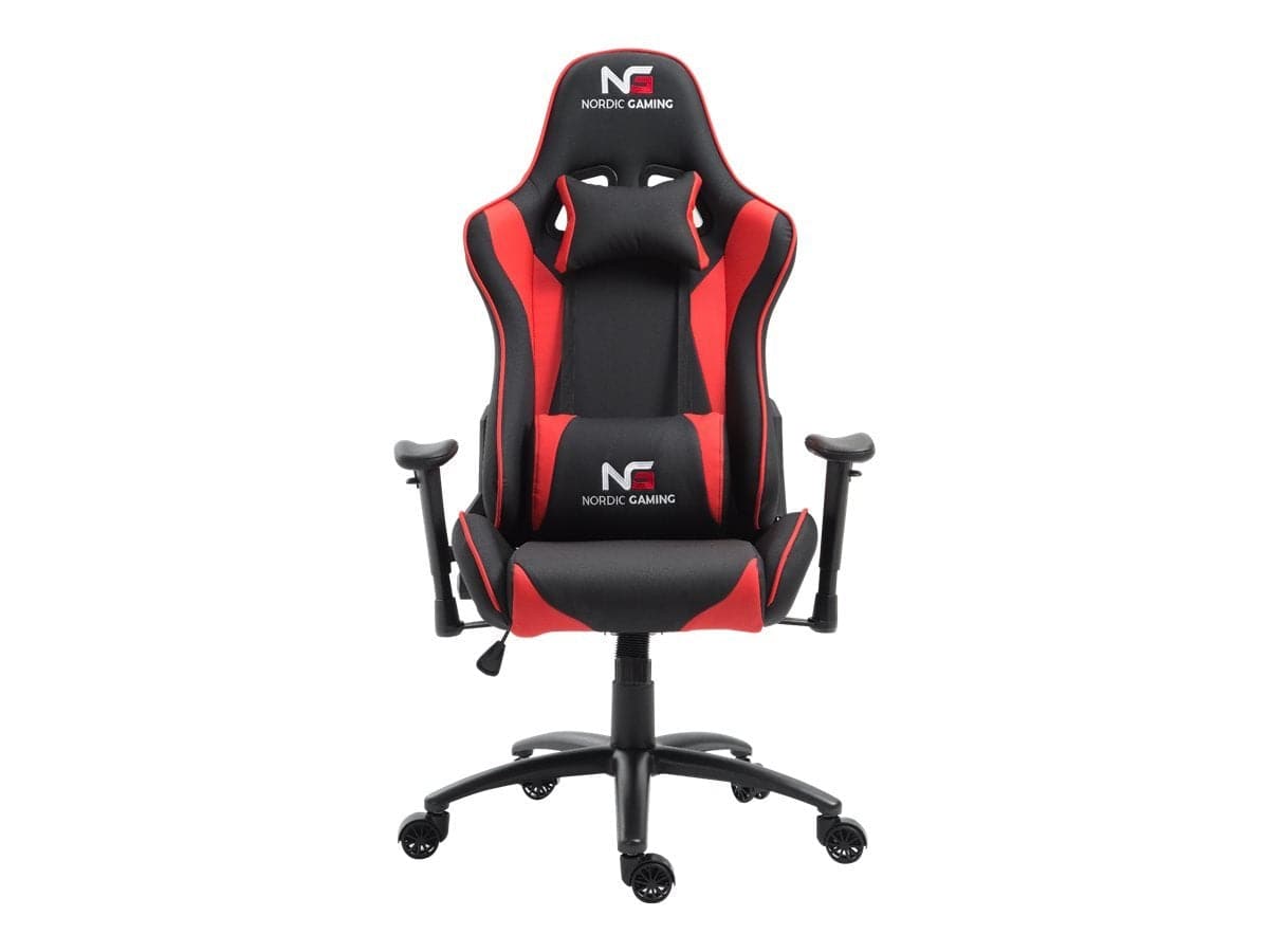 Nordic Gaming Racer Stol Rød - Nordic Gaming Gaming  - 5710598022869