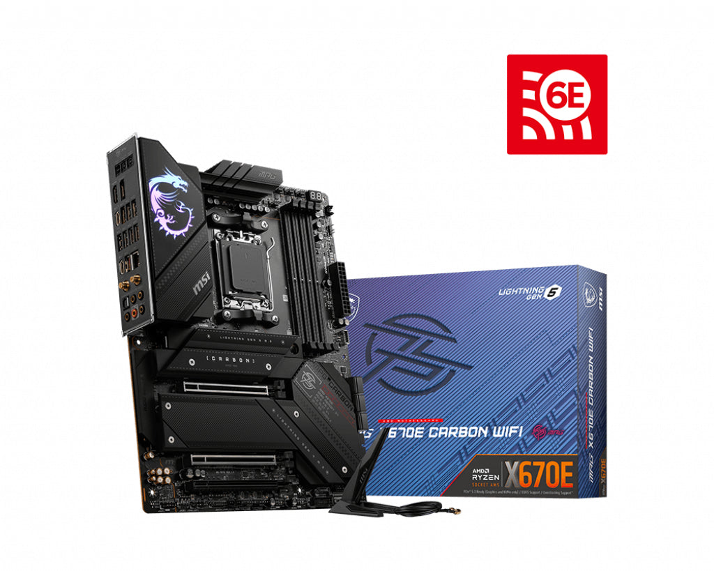 Msi Mpg X670e Carbon Wifi - Msi Gaming  - 4711377004879