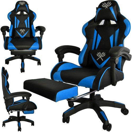 Ergonomisk Gaming Stole Komfortabel Justerbar Til Længere Spilsessioner - Dunmoon Gaming  - 5900779934184