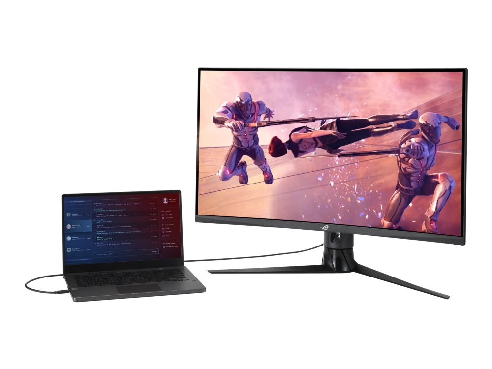 Asus Rog Strix Xg32vc Led Skærm Gaming Kurvet 2560 1440 Wqhd 400 M 3000: Displayhdr 400 Hdmi Displayport - Asus Gaming  - 4718017790536