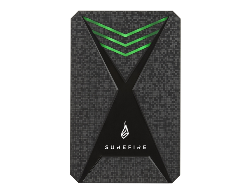 Surefire Gx3 Gaming Hdd 2tb - Surefire Gaming  - 023942536826