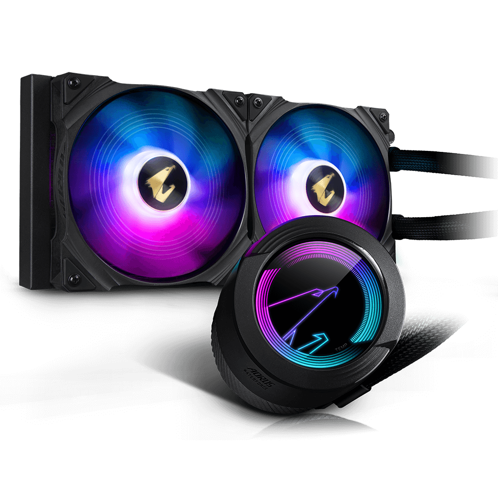 Gigabyte Aorus Waterforce 280 - Gigabyte Gaming  - 4719331552367