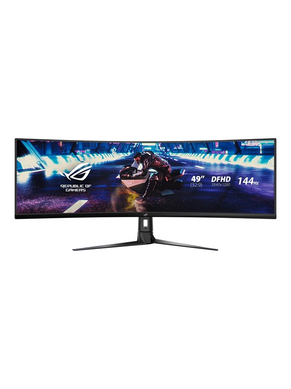 Ampquot Asus Rog Strix Xg49vq 3840x1080 144hz Usb Hub Curved - Asus Gaming  - 4718017169349