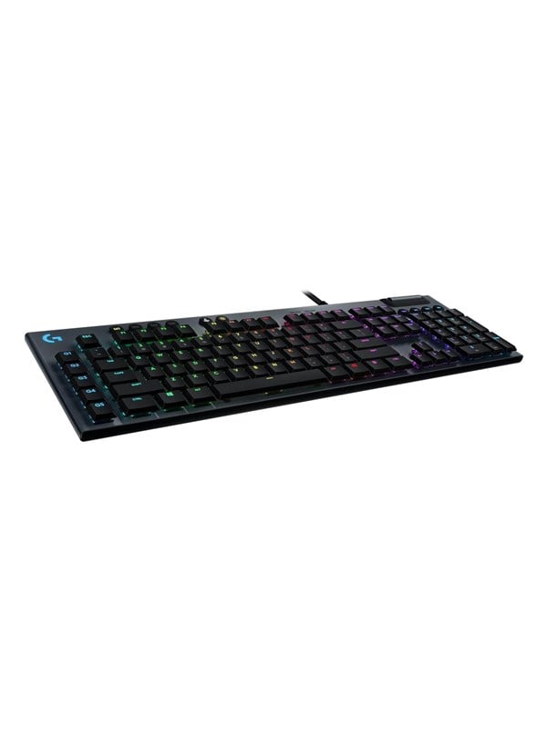 Sort Logitech G815 Lightsync Rgb Clicky Gaming Tastatur Nordisk - Logitech Gaming  - 5099206082656