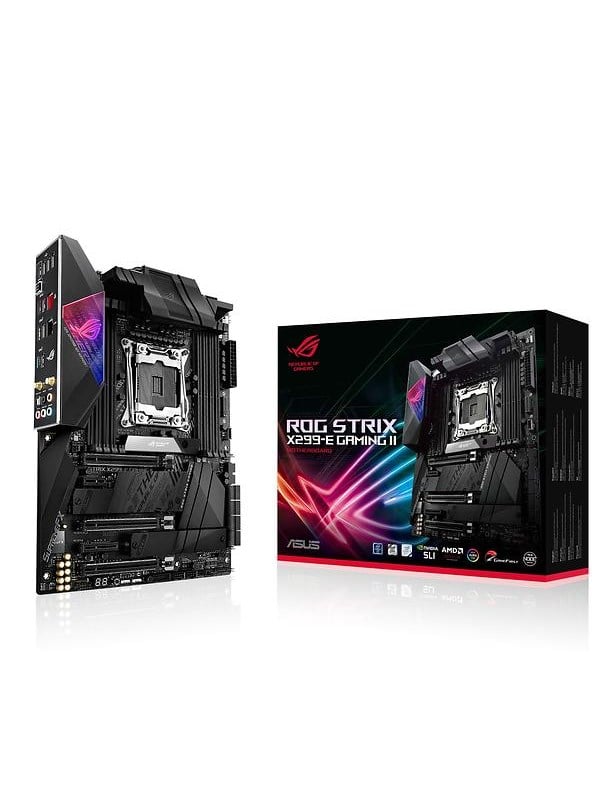 Asus Rog Strix X299 Gaming Bundkort Intel X299 Intel Lga2066 Socket Ddr4 Ram Atx - Asus Gaming  - 4718017473231