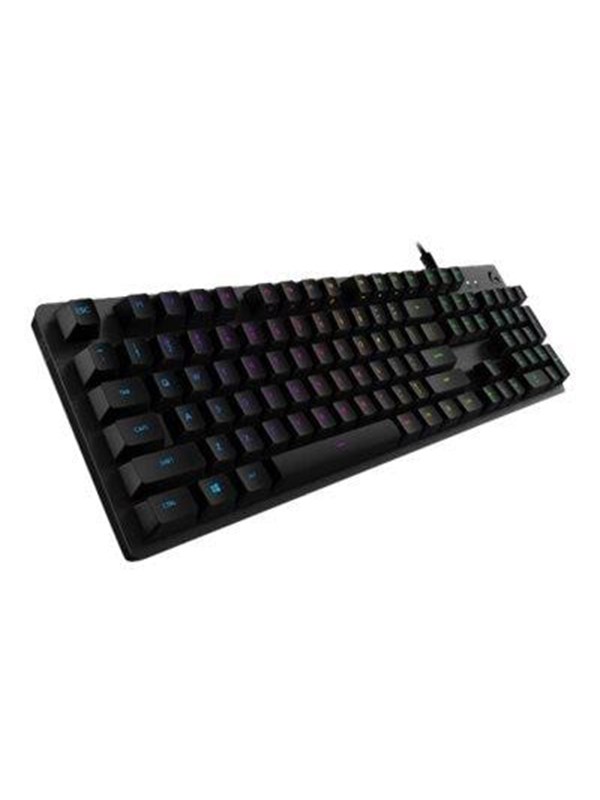 Sort Logitech G512 Carbon Brown Gaming Tastatur Universal - Logitech Gaming  - 5099206086166