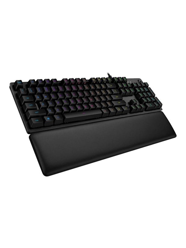 Sort Logitech G513 Carbon Rgb Brown Gaming Tastatur Nordisk - Logitech Gaming  - 5099206085930
