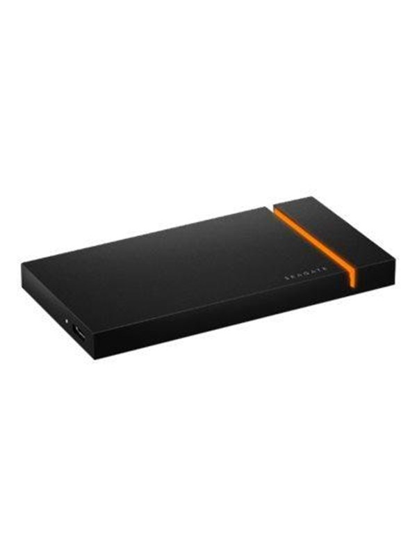 Sort Seagate Firecuda Gaming Ssd Stjp500400 500gb Ekstern Harddisk - Seagate Gaming  - 8719706023696