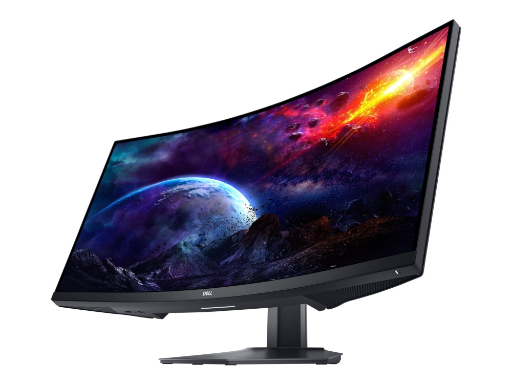 Dell Gaming Monitor S3422dwg Led Skærm Gaming Kurvet 3440 1440 Wqhd 144 400 M 3000: Displayhdr 400 - Dell Gaming  - 5397184504963