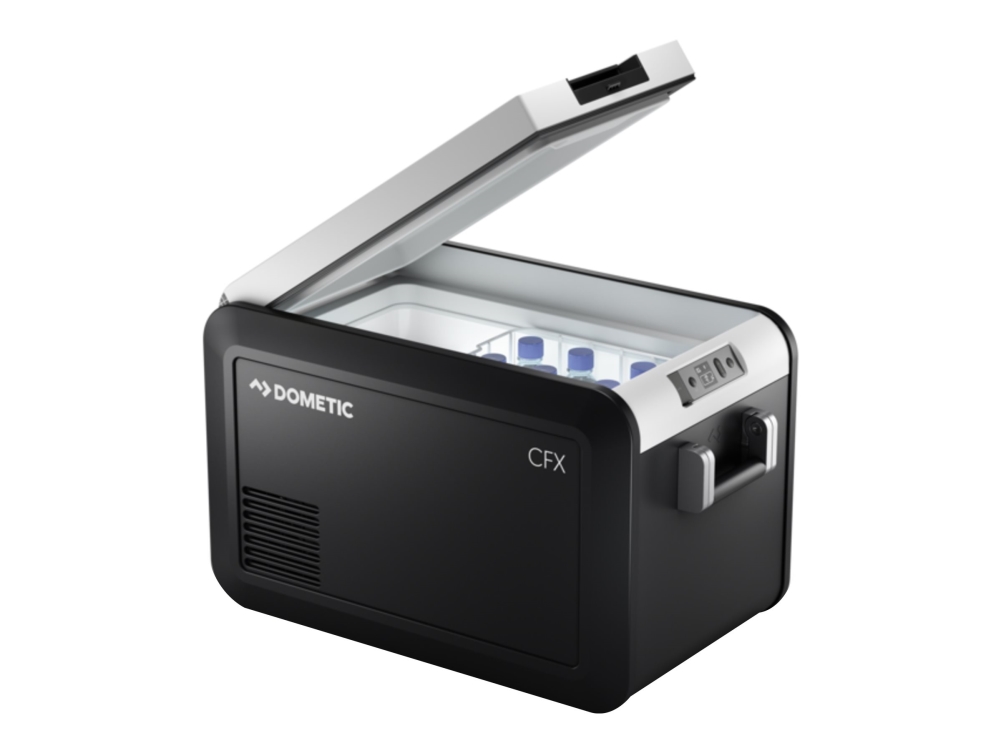 Dometic Cfx335 Konvertibel Køleskab Fryser Bærbar Bredde: Dybde: Højde: Liter Klasse Skifer Damp - Dometic Laptop  - 4015704279986