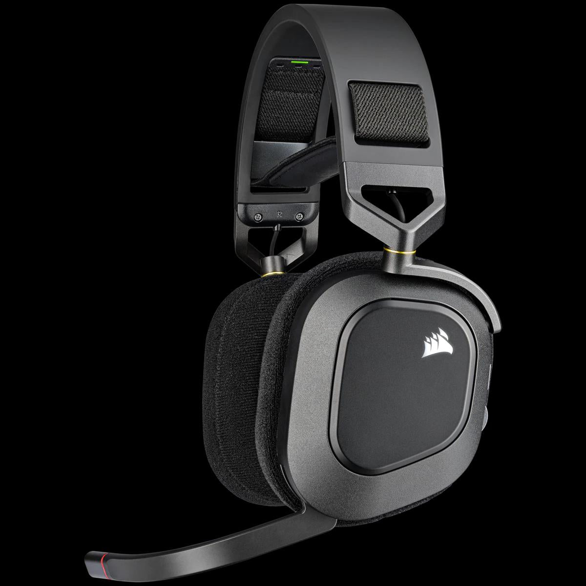Corsair Gaming Hs80 Rgb Wireless Carbon - Corsair Gaming