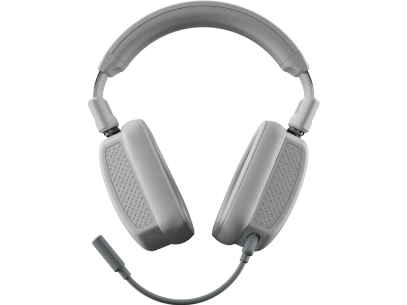 Hyte Eclipse Hg10 Gaming Headset Light Grey Usb Dongle - Hyte Gaming  - 1220000350069