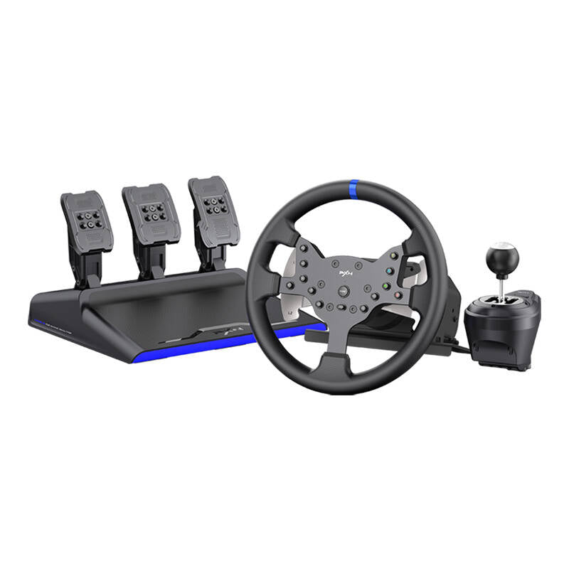 Gaming Wheel Pxn V99 Ps3 Ps4 Xbox One Switch - Pxn Gaming  - 6948052903020