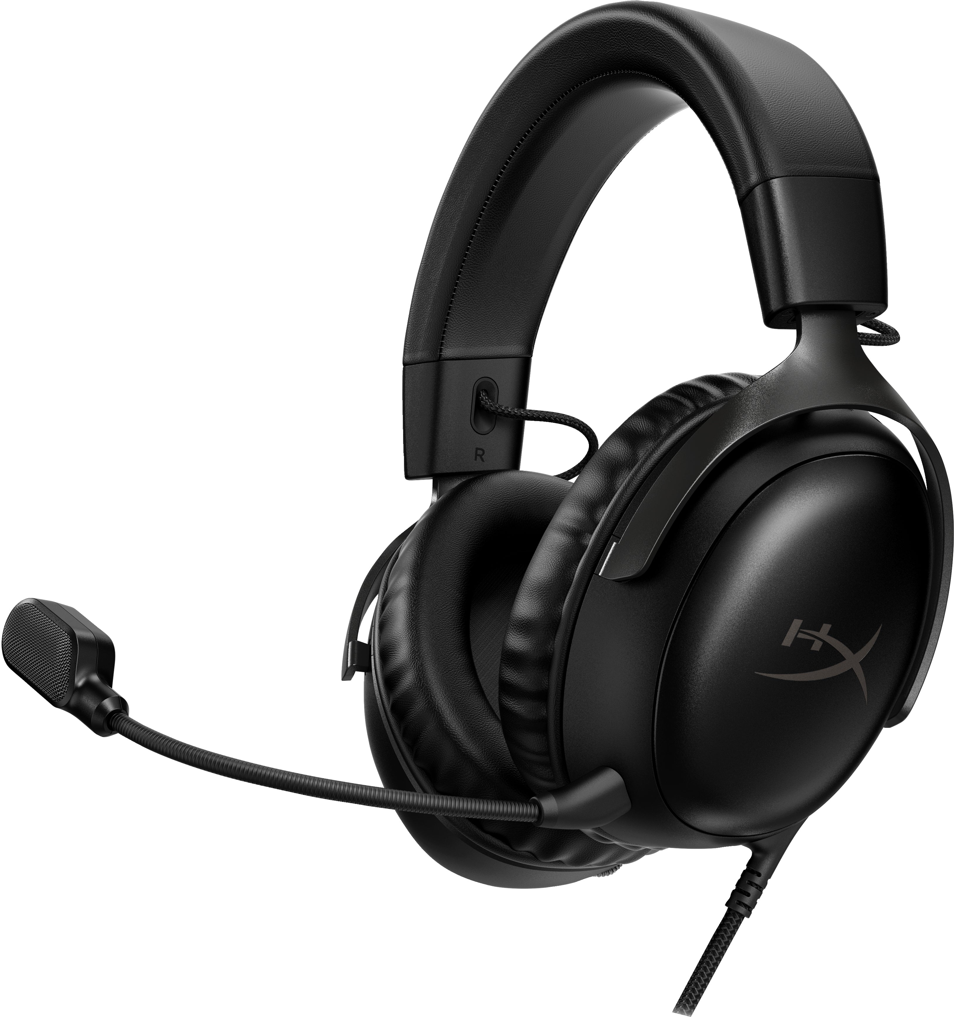 Sort Hyperx Cloud Iii Gaming Kabling Headset - Hewlett-packard Gaming  - 0197029008220