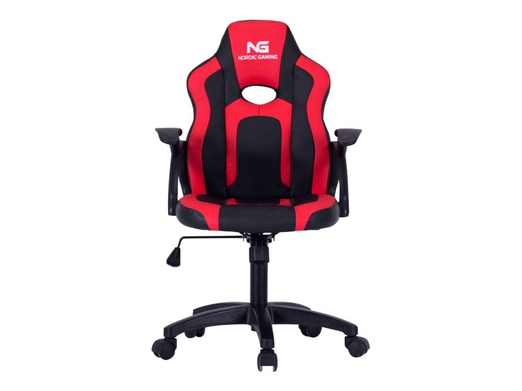 Nordic Little Warrior Børne Gaming Stol Rød - Nordic Gaming Gaming  - 5710598023149