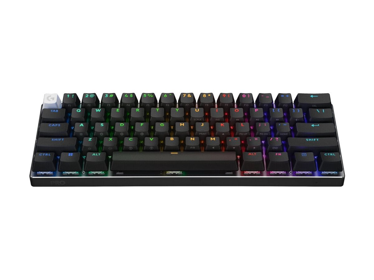 Logitech Pro Lightspeed Wireless Gaming Keyboard Nordic - Logitech Gaming  - 5099206112865