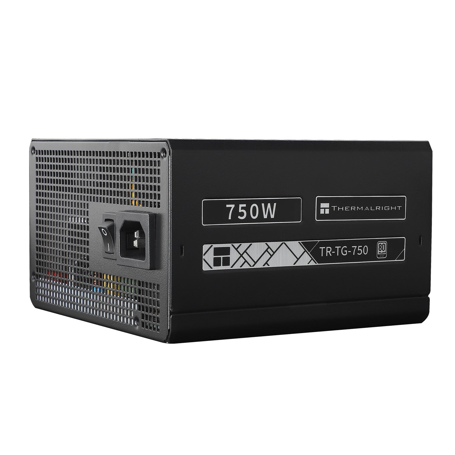 Sort Thermalright 750s Black Psu Gold 750w Non Modular - Thermalright Gaming