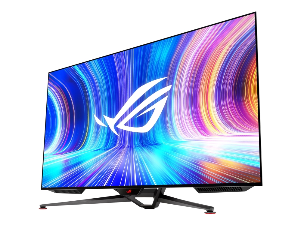 Asus Rog Swift Oled Pg42uq Oled Monitor Gaming 3840 2160 138 450 M 135000: Hdr10 4xhdmi Displayport Højtalere - Asus Gaming  - 4711081707127