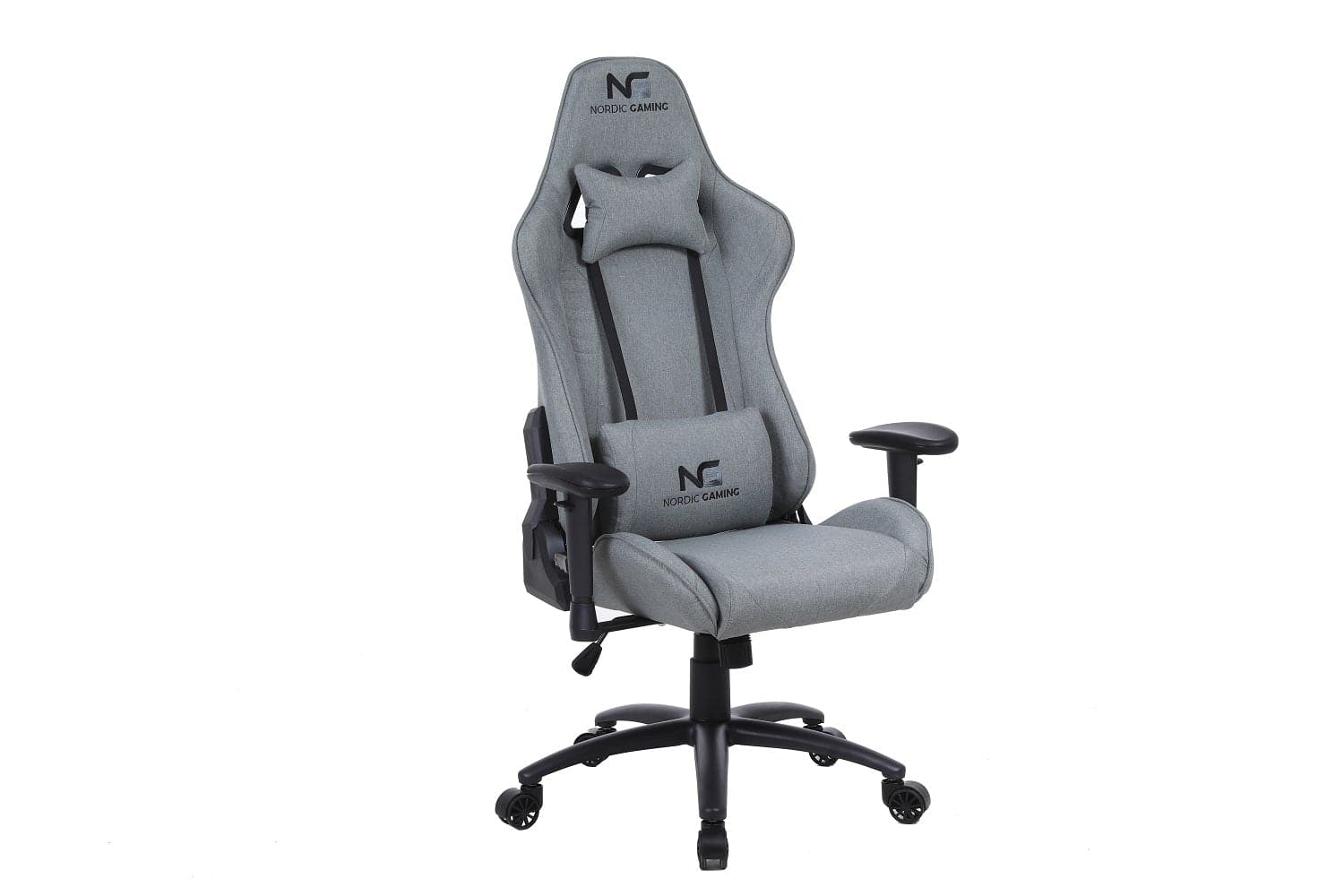 Nordic Gaming Racer Stol Grå - Nordic Gaming Gaming  - 5711802756891