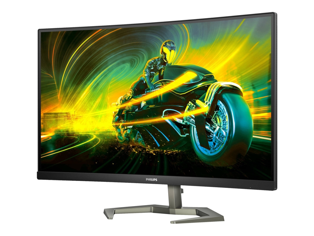 Philips Evnia 5000 27m1c5500vl Led Skærm Gaming Kurvet 2560 1440 Qhd 165 250 M 4000: Hdr10 2xhdmi Disp - Philips Gaming  - 8712581796006