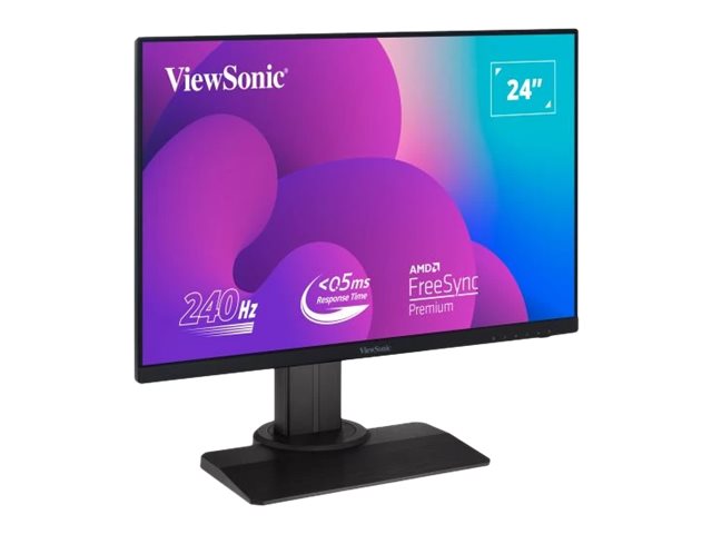 Viewsonic Xg2431 Led Skærm Gaming Til 1920 1080 Full 1080p 240 Ips 350 M 1000: 2xhdmi Disp - Viewsonic Gaming  - 766907011074