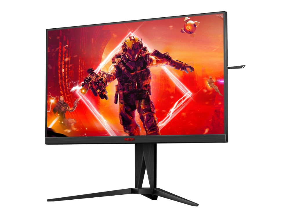 Aoc Agon Ag325qzn Ag5 Series Led Skærm Gaming 2560 1440 Qhd 240 400 M 4000: Displayhdr 400 2xhdmi - Aoc Gaming  - 4038986110440