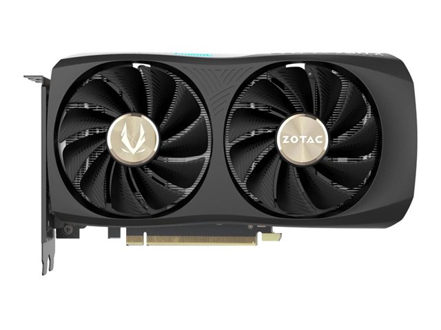 Zotac Gaming Geforce Rtx 4060ti Twin Edge Grafikkort Geforce Rtx 4060 Gddr6 Pcie Hdmi Displayport - Zotac Gaming  - 4895173626951