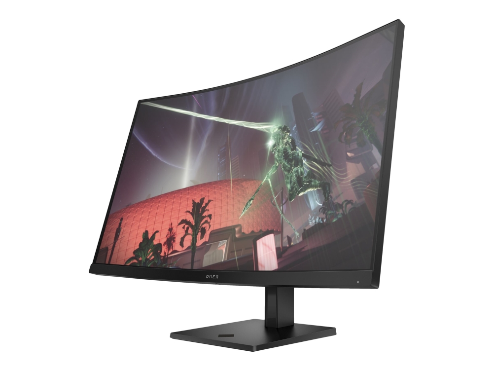 Sort Omen 32c Led Skærm Gaming 2560 1440 Qhd 165 400 M 3000: Hdr400 2xhdmi Displayport - Hp Gaming  - 197029618542