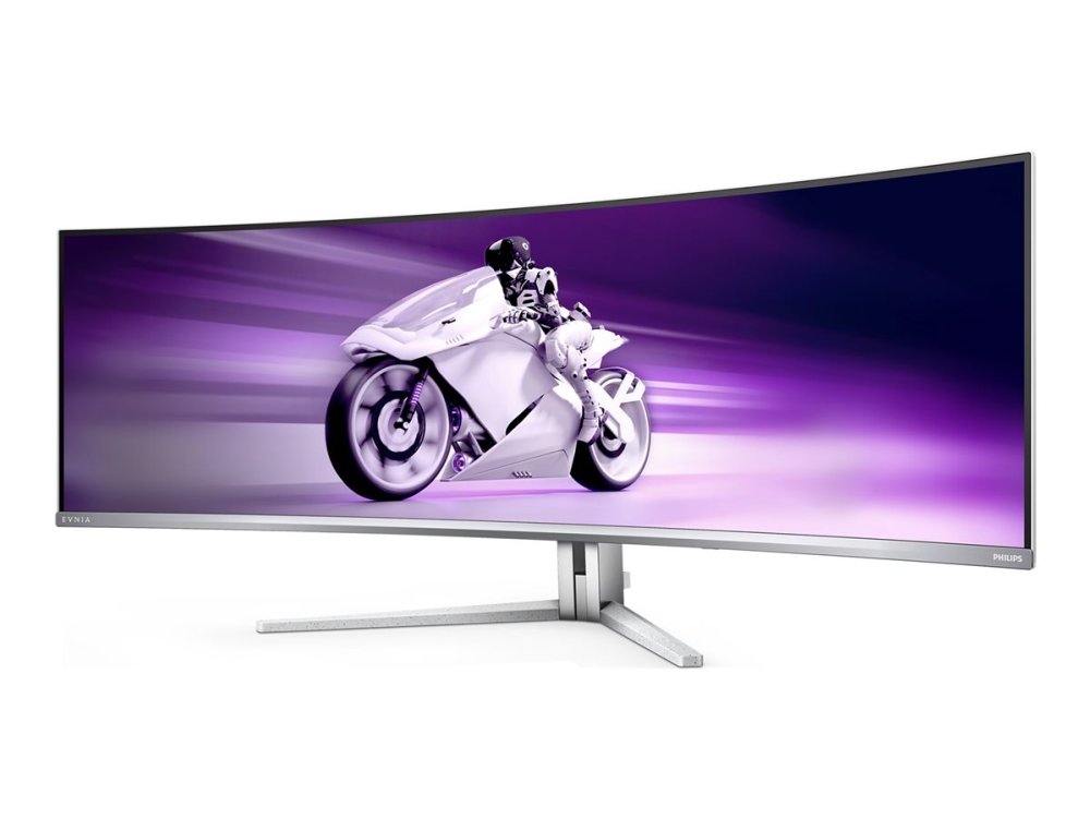 Philips Evnia 8000 49m2c8900 Oled Monitor Gaming Kurvet Til 5120 1440 Dual Quad 240 1000 M 15000000: - Philips Gaming  - 8712581801663
