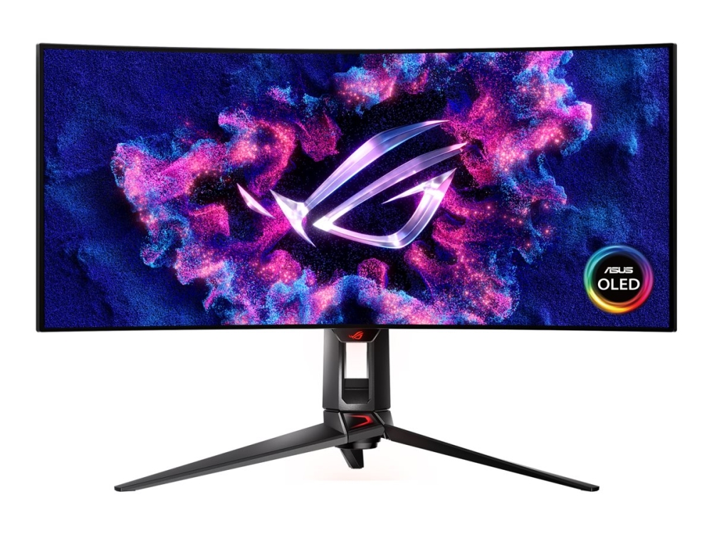Asus Rog Swift Pg34wcdm Oled Monitor Gaming Kurvet Usb Til 3440 1440 240 450 M 1500000: Displayhdr - Asus Gaming  - 4711387307014