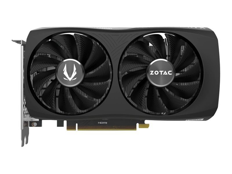 Zotac Gaming Geforce Rtx 4060 8gb Twin Edge Grafikkort Geforce Rtx 4060 Gddr6 Pcie Hdmi Displayport - Zotac Gaming  - 4895173627361